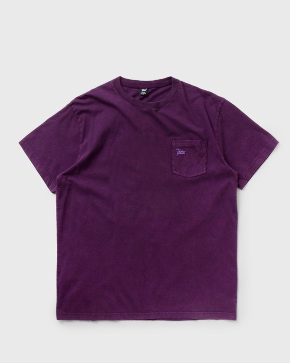 Basic Washed Pocket Tee