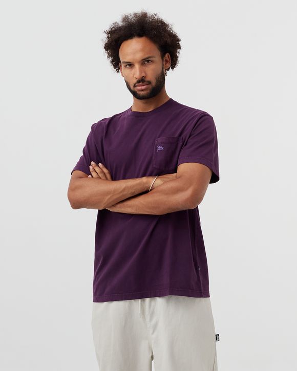 Basic Washed Pocket Tee