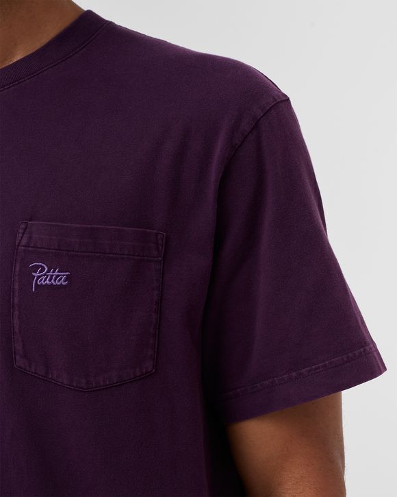 Basic Washed Pocket Tee