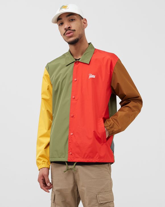 Block Coach Jacket