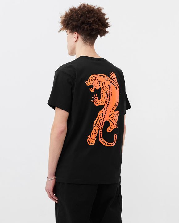 Block Print Panther T-Shirt