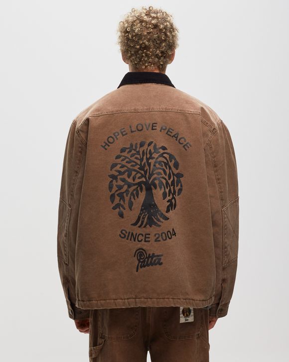 CANVAS CHORE JACKET