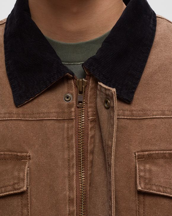 CANVAS CHORE JACKET