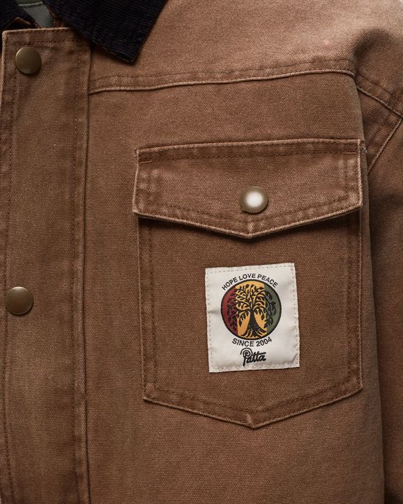 CANVAS CHORE JACKET