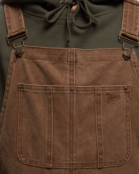 CANVAS OVERALLS