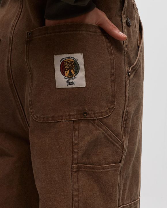 CANVAS OVERALLS