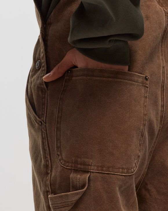 CANVAS OVERALLS