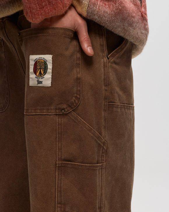 CANVAS PAINTER PANTS