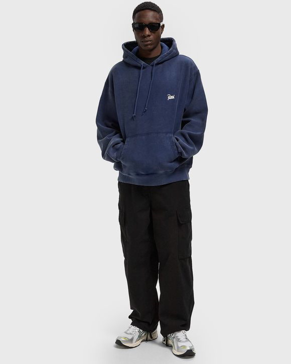 Classic Acid Washed Hooded Sweater