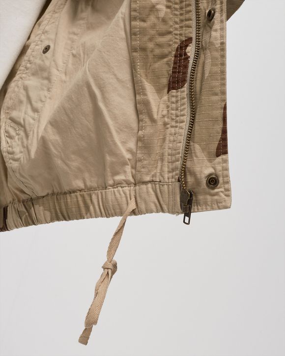 DESERT FLOWER CAMO JACKET