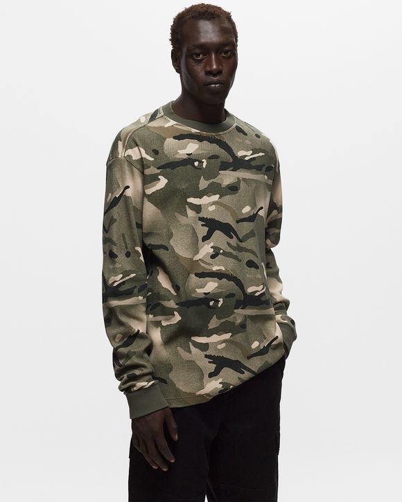 DIGI WAFFLE LS TEE
