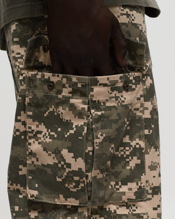 DIGI WASHED CARGO PANTS