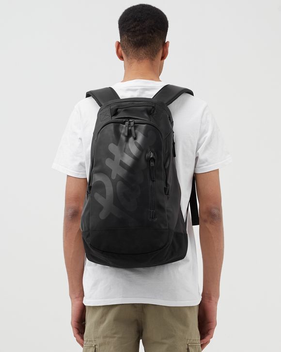Faux Leather Backpack