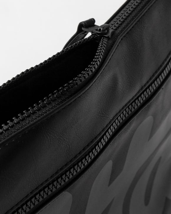 Faux Leather Shoulder Bag