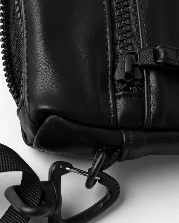 Faux Leather Shoulder Bag