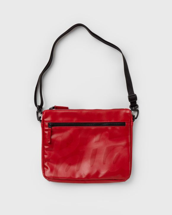 Faux Leather Shoulder Bag