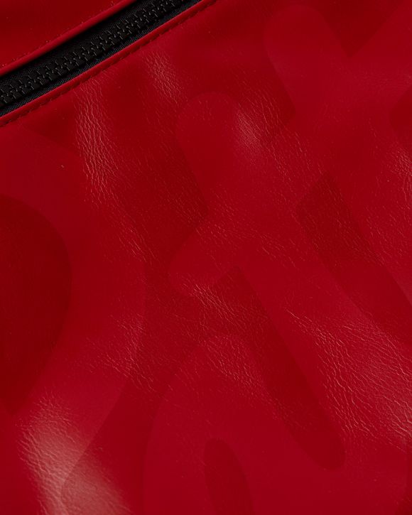 Faux Leather Shoulder Bag