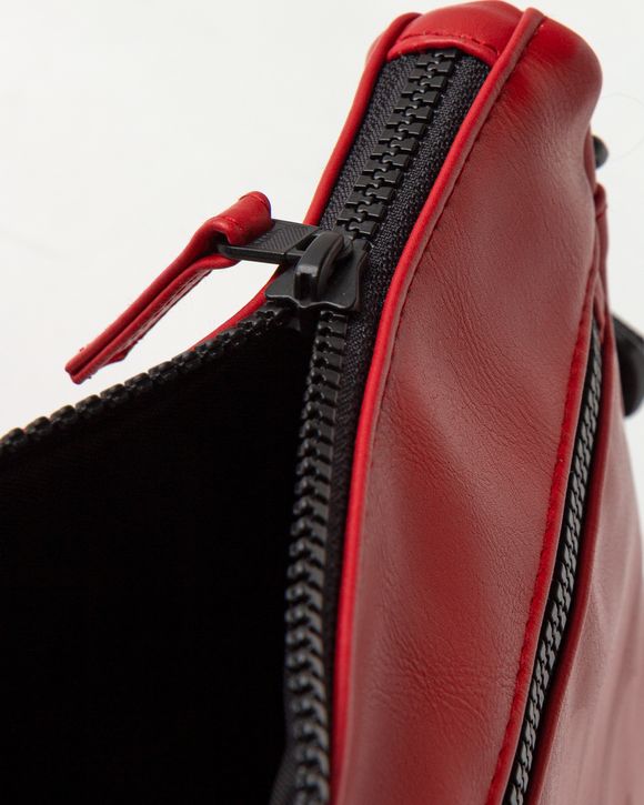 Faux Leather Shoulder Bag