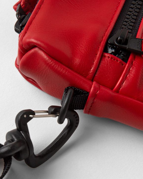 Faux Leather Shoulder Bag
