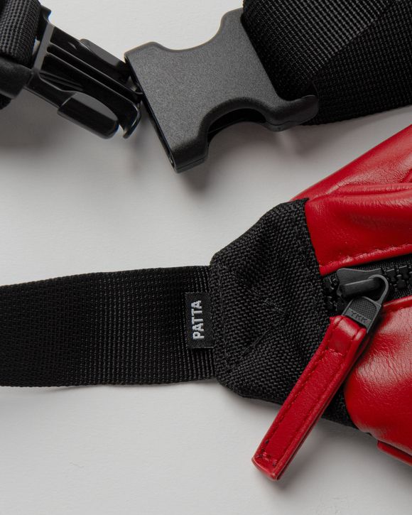 Faux Leather Waistbag