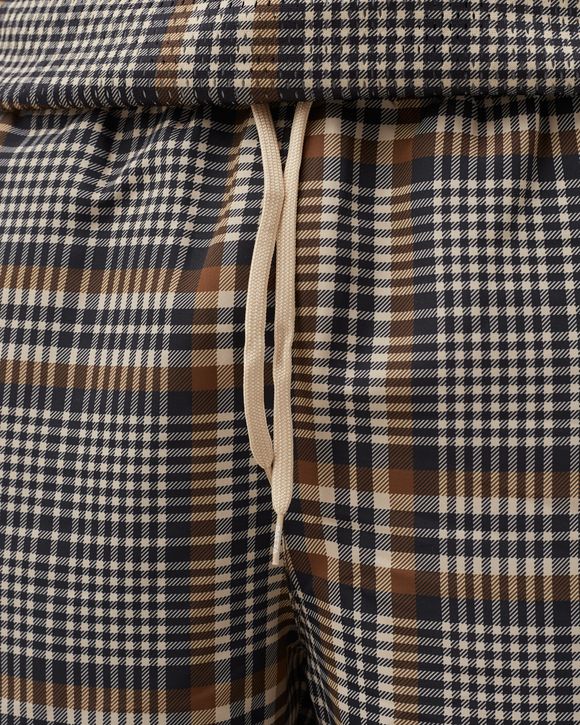 Glen Check Relaxed Tracksuit