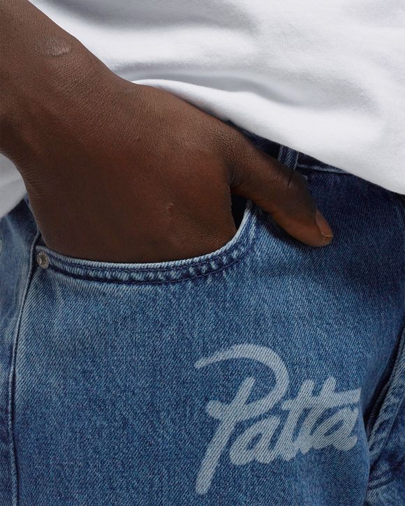HOPE LOVE PEACE DENIM PANTS