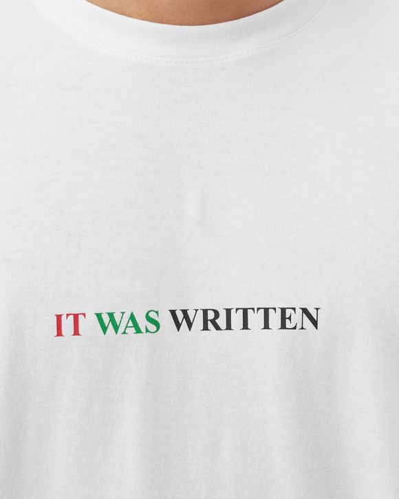 It Was Written Tee
