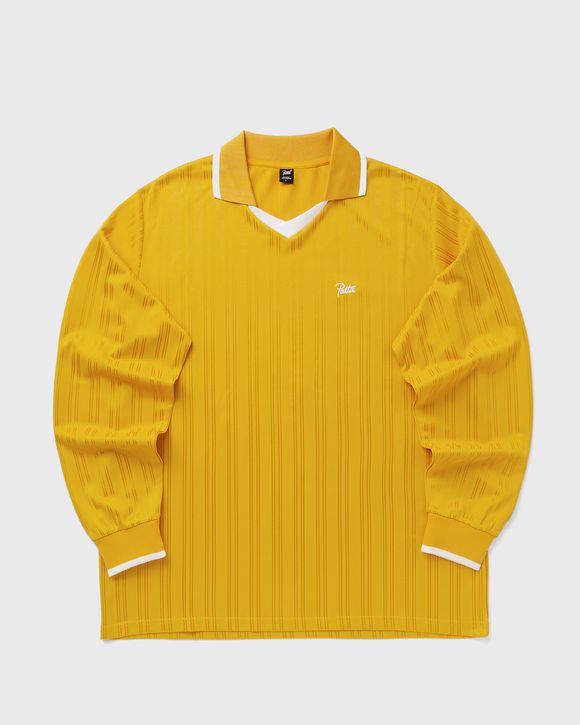 Jacquard Striped Long Sleeve Jersey