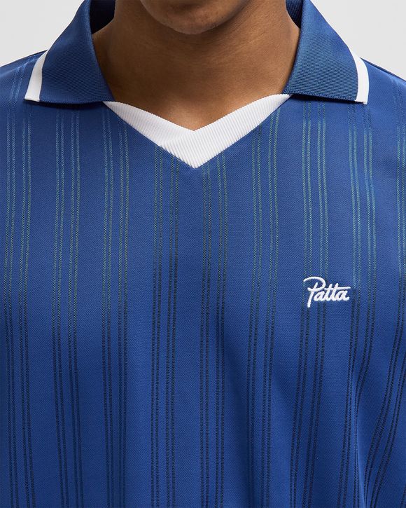 Jacquard Striped Long Sleeve Jersey