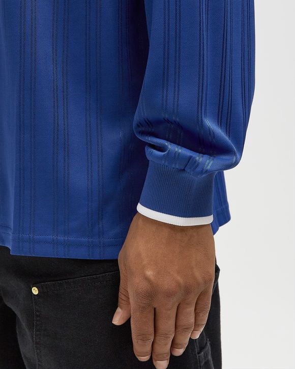 Jacquard Striped Long Sleeve Jersey