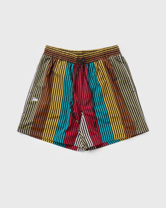 Jamaican Stripe Poplin Shorts