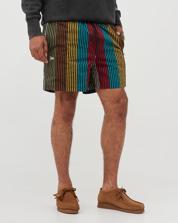 Jamaican Stripe Poplin Shorts