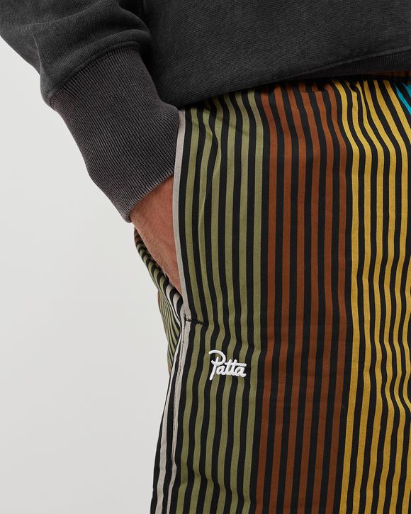 Jamaican Stripe Poplin Shorts