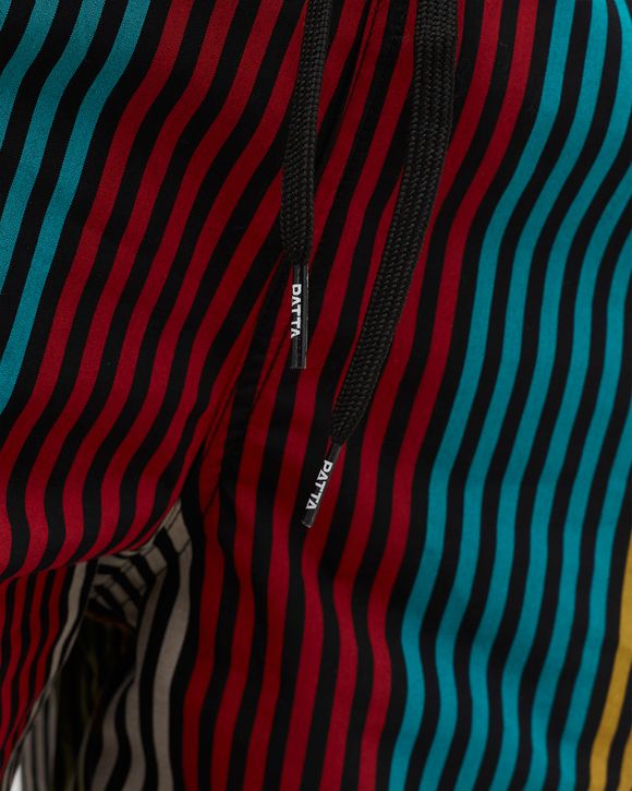 Jamaican Stripe Poplin Shorts