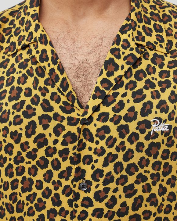 Leo Rayon Shortsleeve Shirt