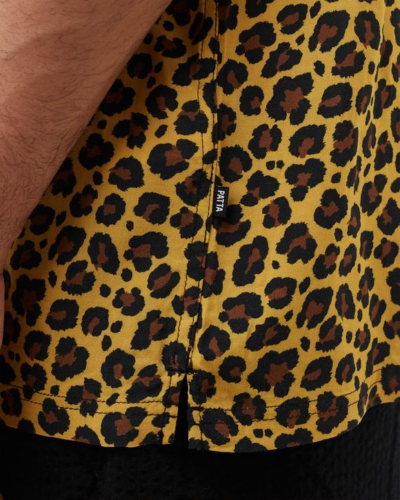 Leo Rayon Shortsleeve Shirt