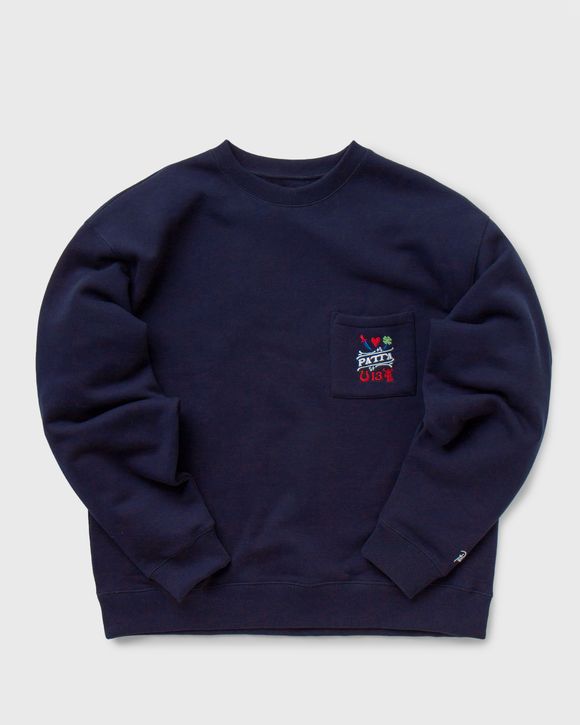 Lucky Charm Pocket Crewneck Sweater