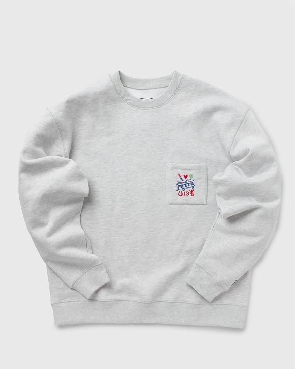 Lucky Charm Pocket Crewneck Sweater
