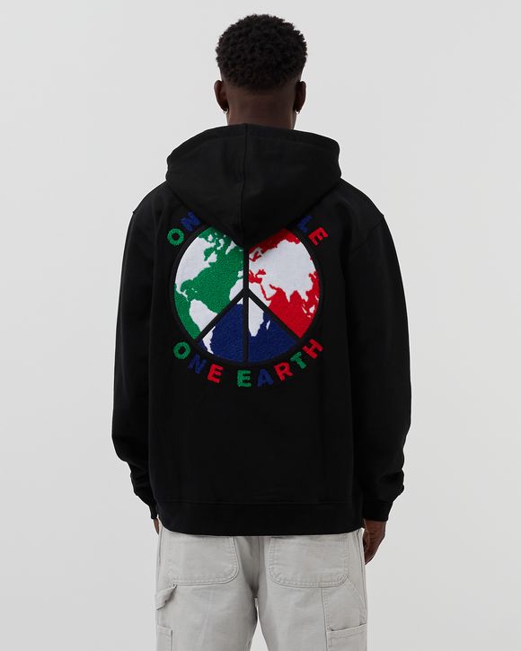 One People Zip Hooded Sweater
