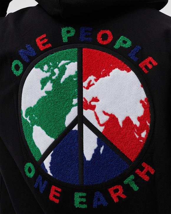One People Zip Hooded Sweater