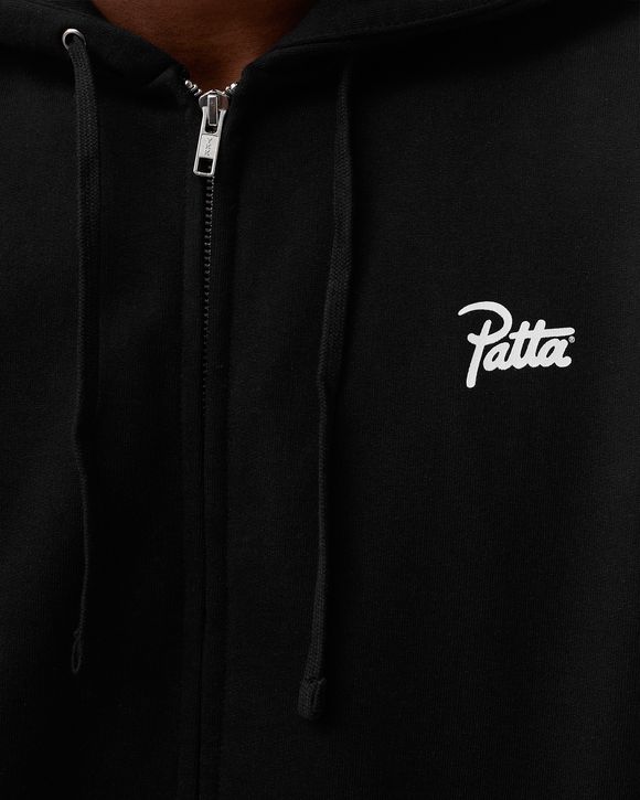 One People Zip Hooded Sweater