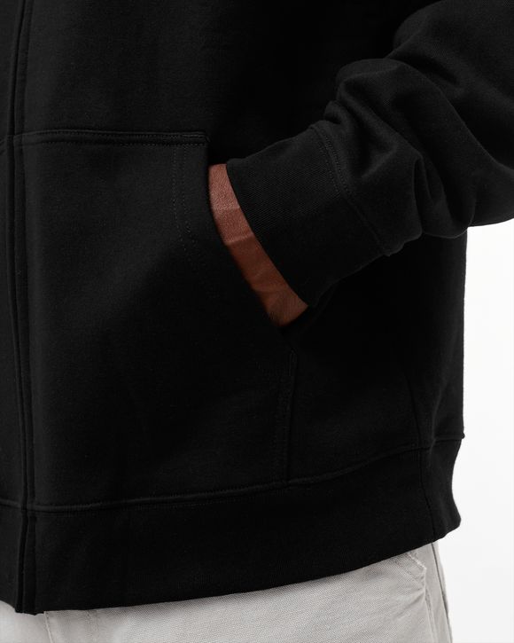 One People Zip Hooded Sweater
