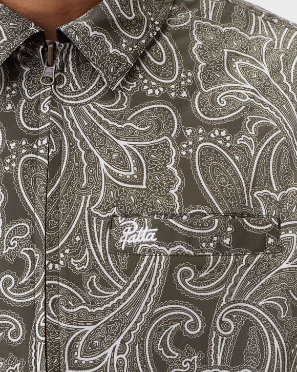 Paisley Reversible Jacket