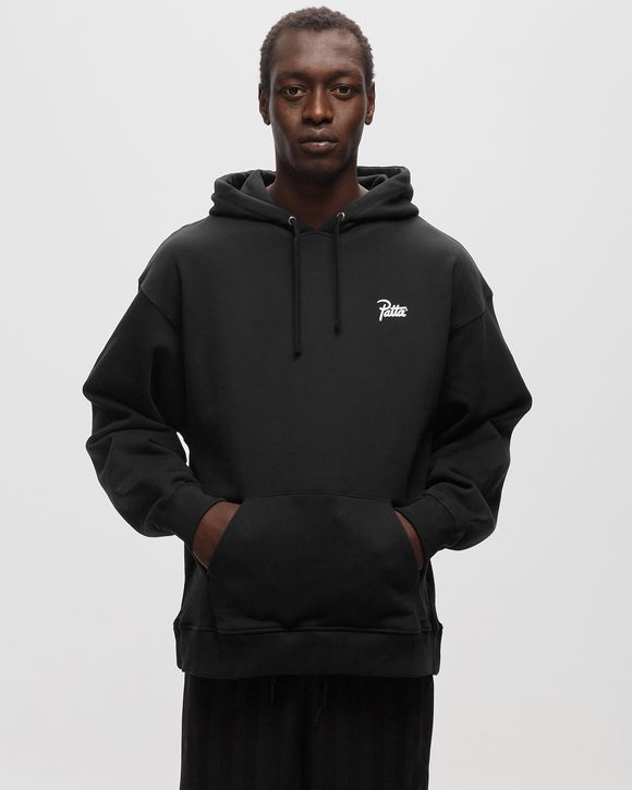 PALMISTRY BOXY HOODED SWEATER