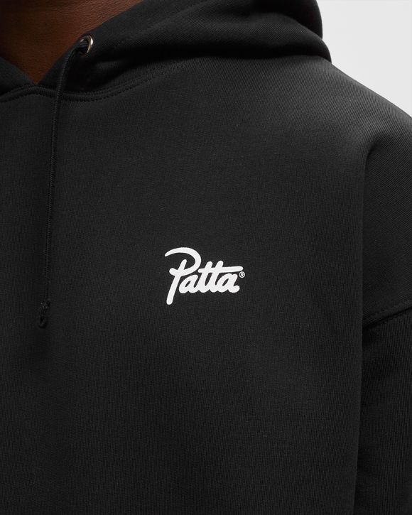 PALMISTRY BOXY HOODED SWEATER