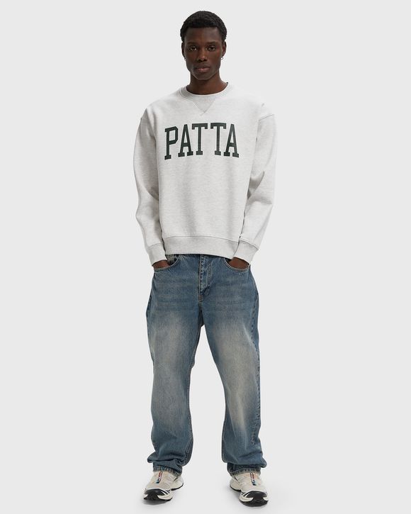 Patta Arc Logo Crewneck Sweater
