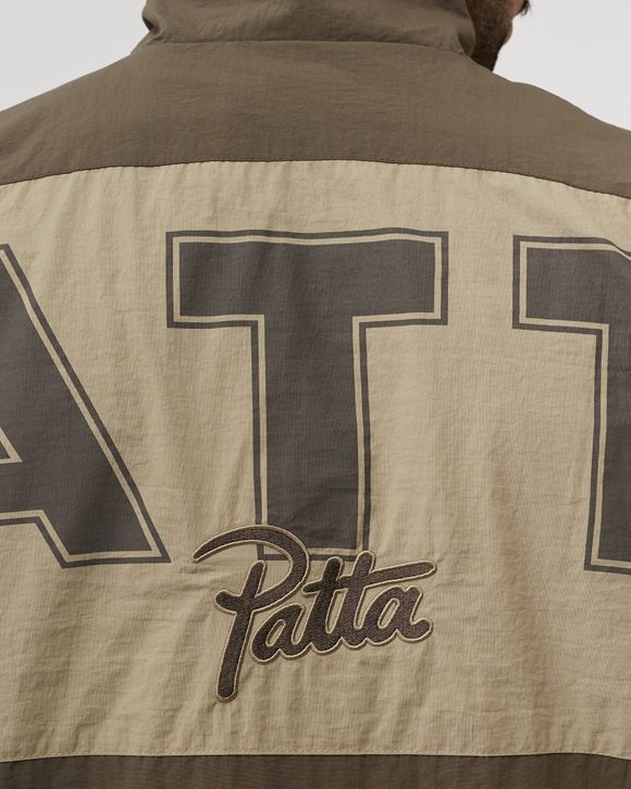 PATTA ATHLETIC TRACK JACKET