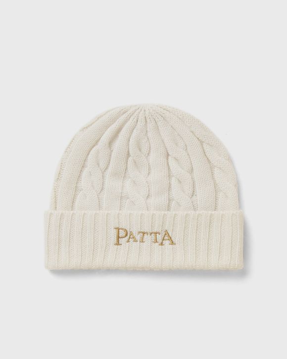 PATTA CABLE KNITTED BEANIE