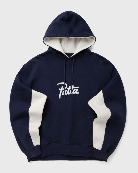Patta Chenille Logo Hooded Sweater