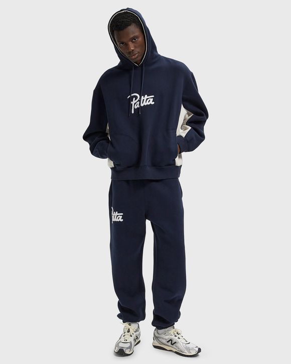 Patta Chenille Logo Hooded Sweater